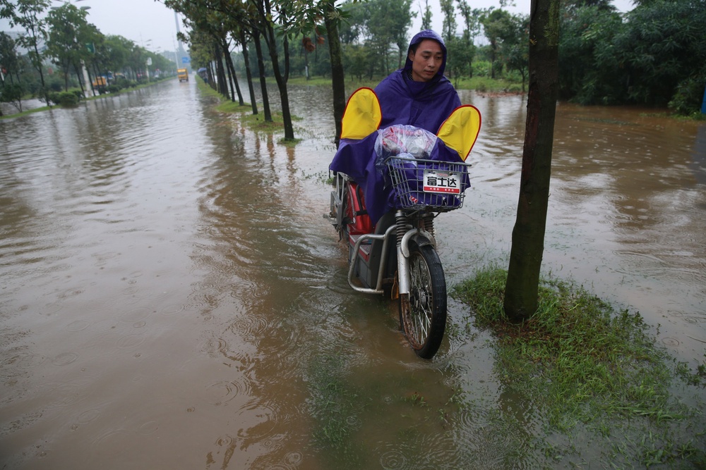 o que significa sonhar com enchente