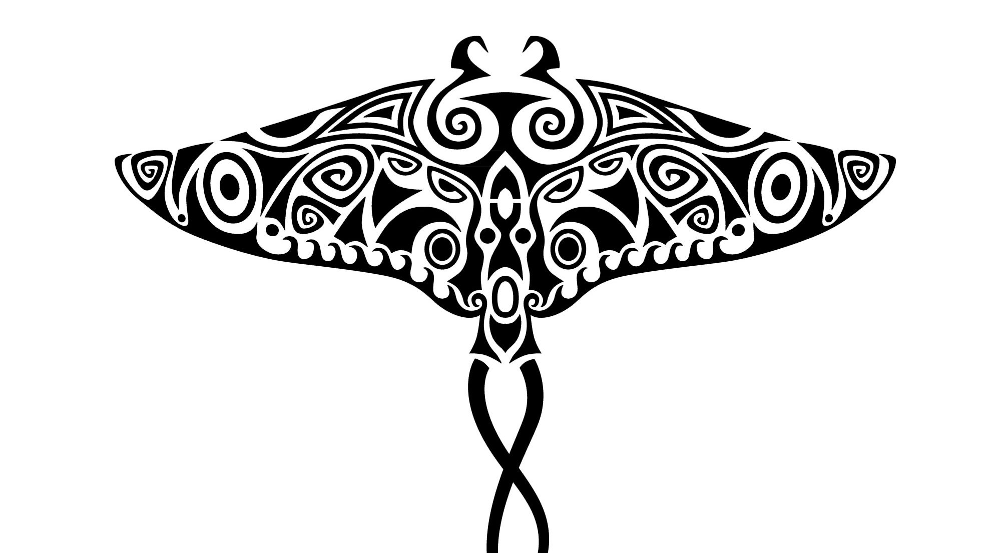 Significado de Arraia Maori