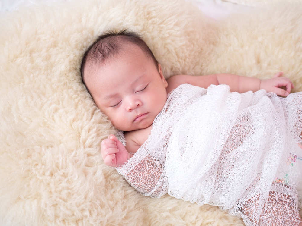 sonhar com bebê recém-nascido dormindo
