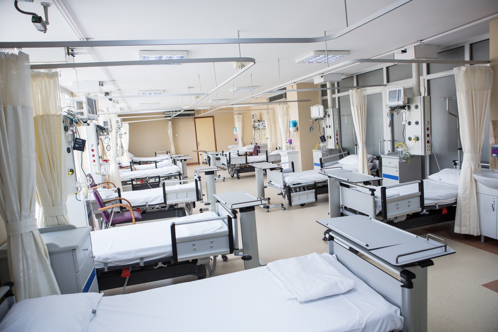 sonhar com hospital vazio