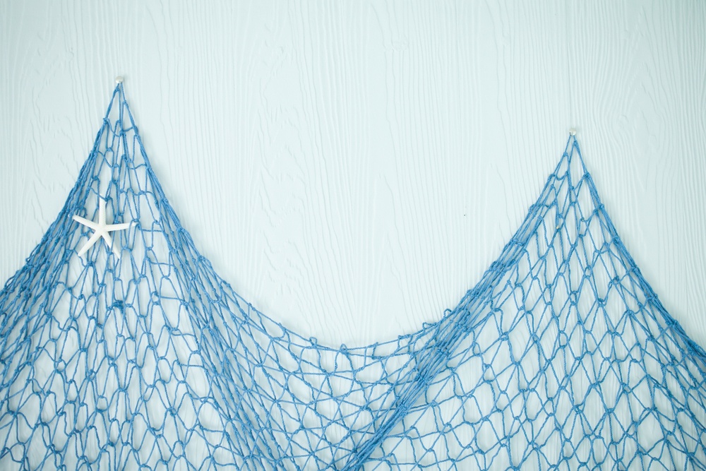 sonhar pescando com rede