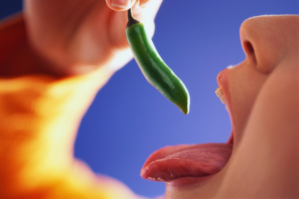 sonhar que come pimenta