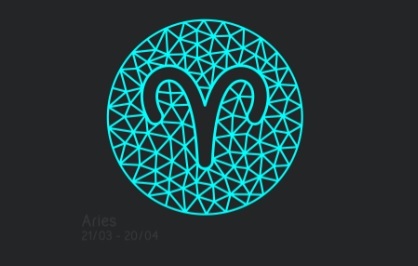 ascendência em áries