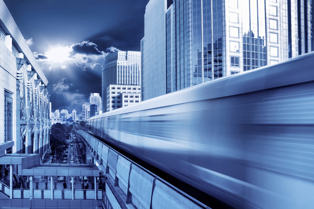 sonhar com trem em movimento