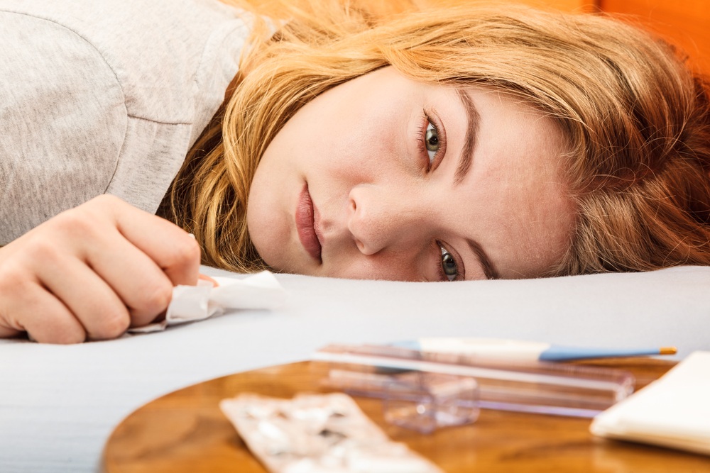 sonhar que está doente