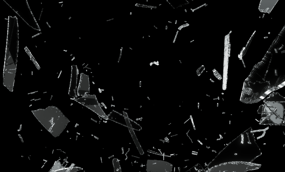 sonhar com caco de vidro