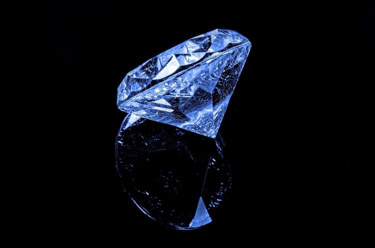 O que significa sonhar com diamante?