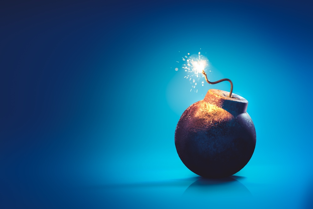 O que significa sonhar com bomba?