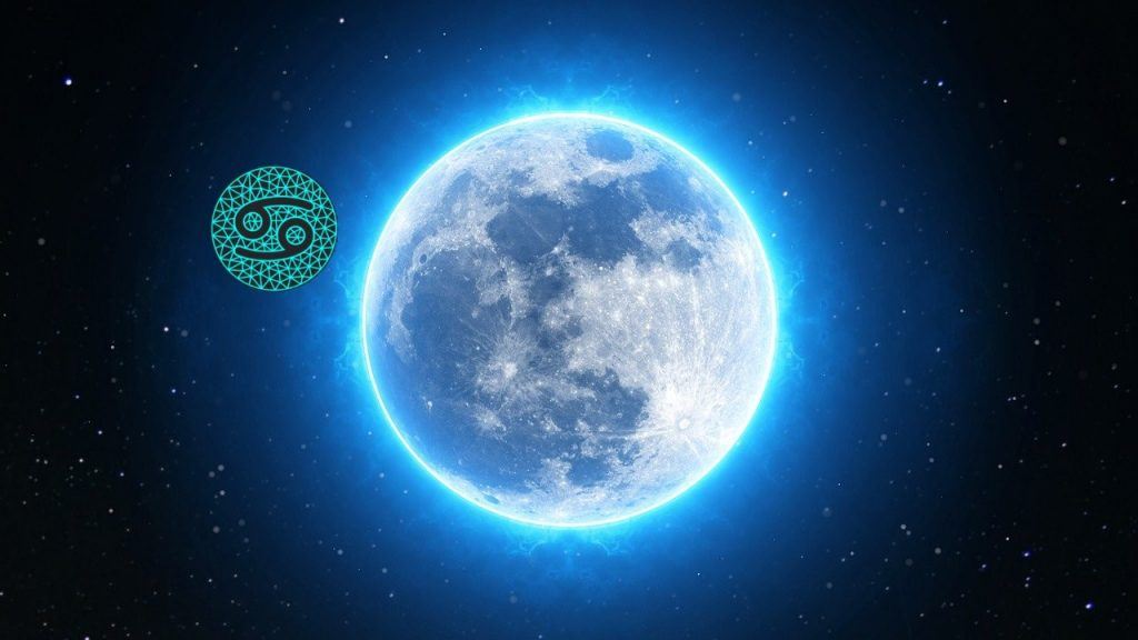 características da lua em câncer