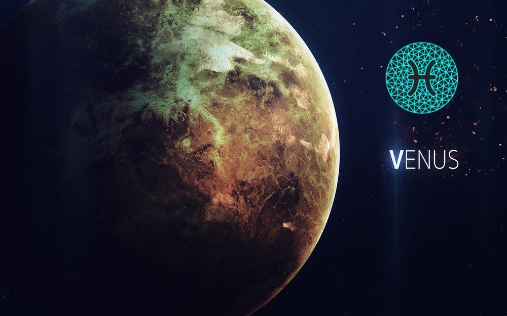 características de vênus em peixes