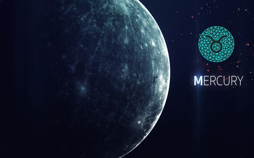 características de mercúrio em touro