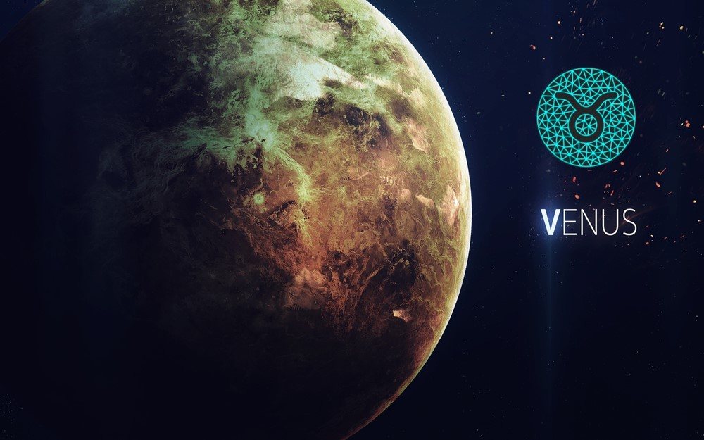 características de vênus em touro