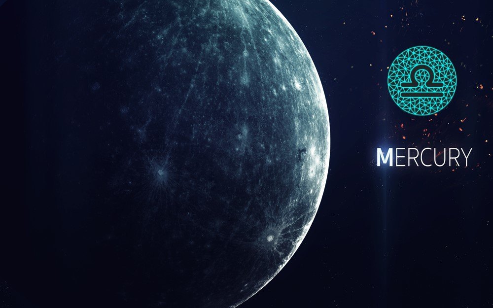 características de mercúrio em libra