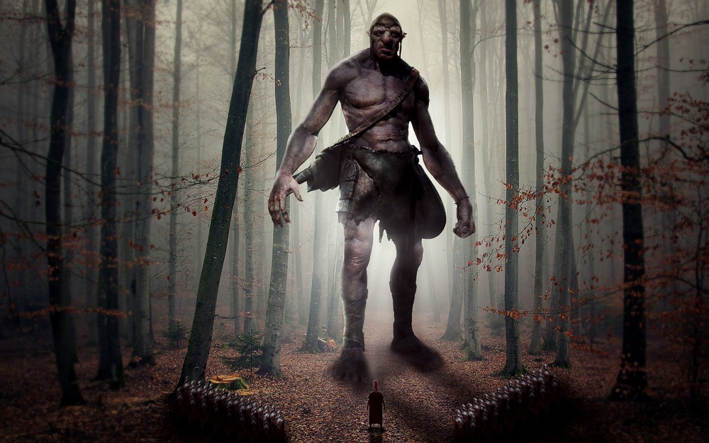 O que significa sonhar com gigante?