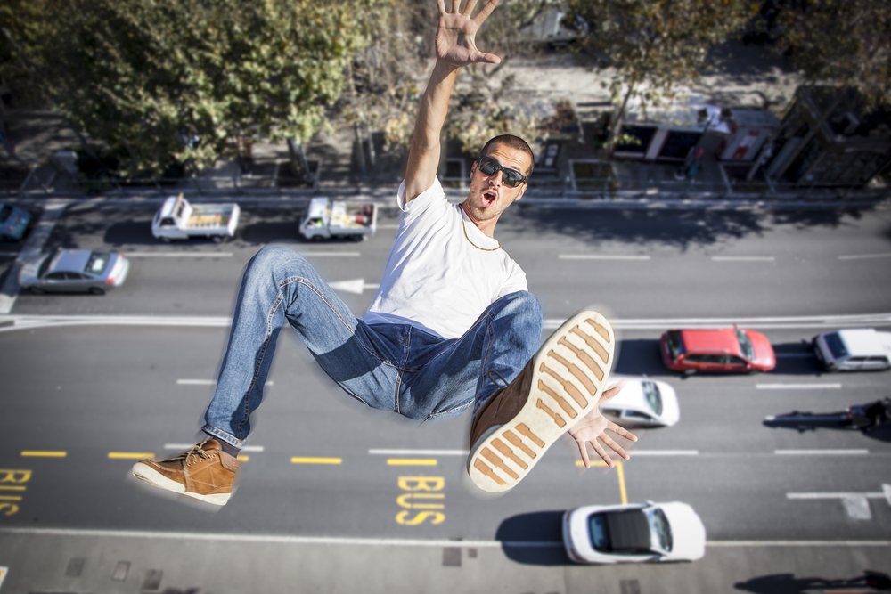 O que significa sonhar com cair?