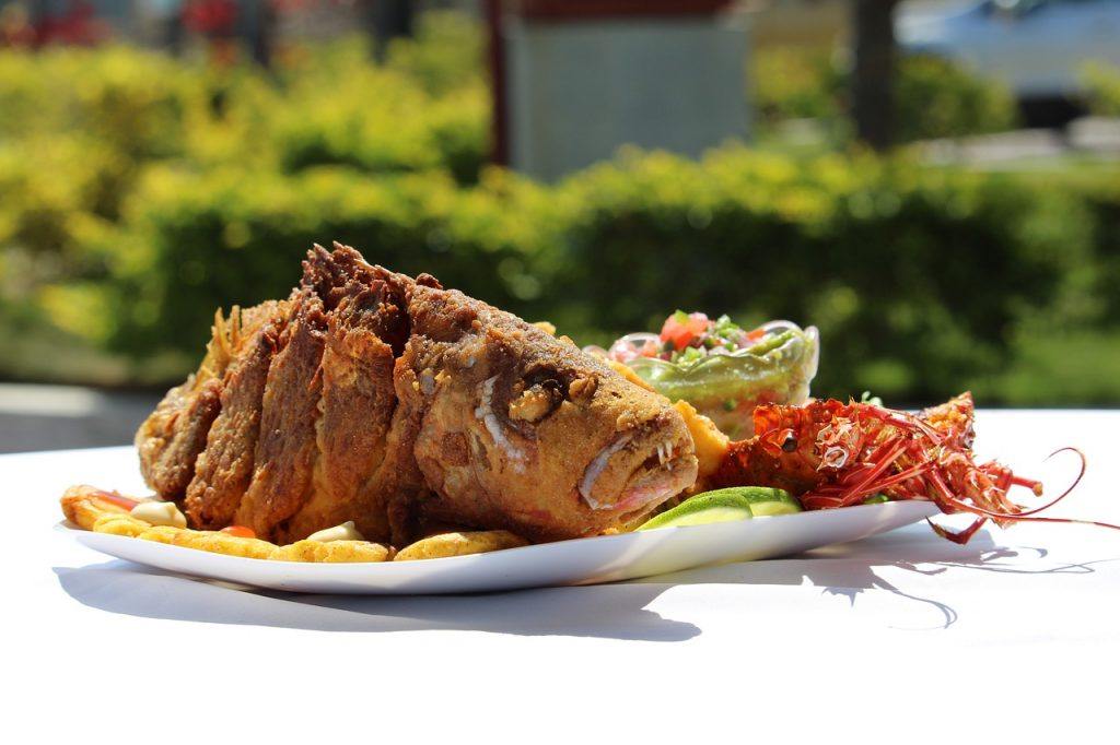 O que significa sonhar com peixe frito?